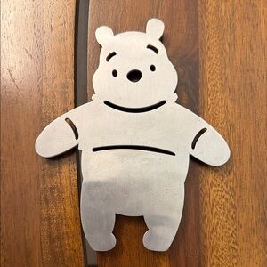 Winnie the Pooh Stainless Steel Trivet